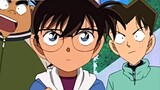 [Conan] There is a corpse hidden in the sofa compartment. Mitsuhiko confronts Conan and Takagi. The 