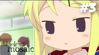 Tập 3: Câu Chuyện Ở Nước Ngoài - Kin-iro Mosaic