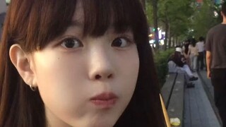 在Ins很火的19岁女孩 htmaieltt 甜美笑容合集