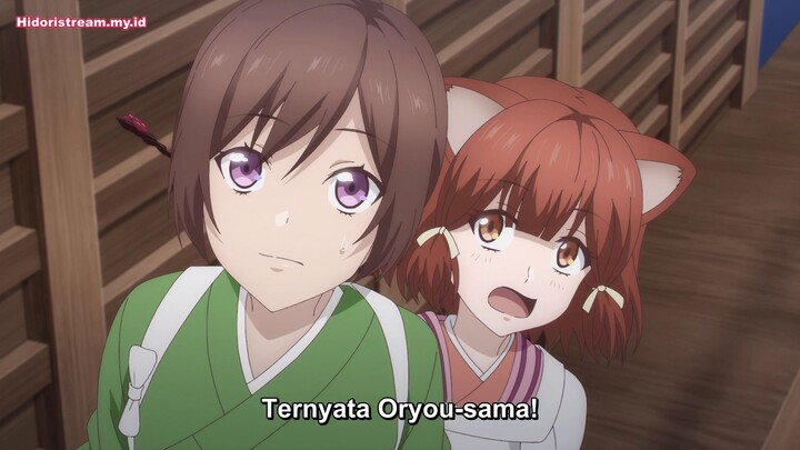 Eps_10 nolak bayar utang dan nikah sama iblis musim 2 [Kakuriyo no Yadomeshi Season 2]