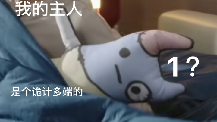那天晚上 它成长了 原来我的主人是个诡计多端的1？｜两小无拆