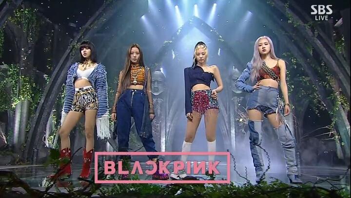 BLACKPINK - [How You Like That] On Stage