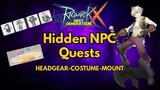 Hidden Costume Quest - Ragnarok X: Next Generation
