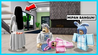 MIPAN & ZUZUZU Di Terror Hantu Di Jam 3 Malam! MIPAN JADI KORBAN? - Brookhaven 🏡RP Funny Moments