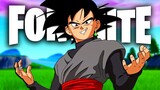 Goku Black Secret Fortnite Reveal