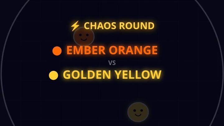 CHAOS: Down to ONE heart and refused to die