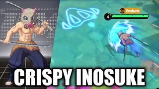 INOSUKE VOICE IS CRISPY IN THIS GAME | JUMP ASSEMBLE