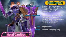 Metal Cardbot Ending (Version 02)