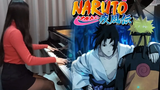 【Rus Piano】NARUTO -ナルト- Hayate Den OP3 "Blue Bird" Naruto Piano Cover เพลงอนิเมะ♫