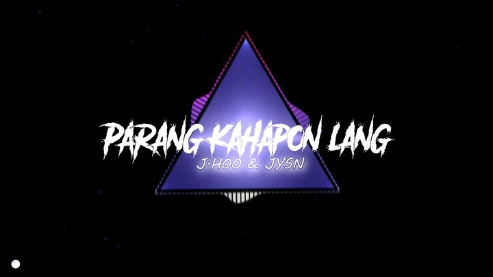 PARANG KAHAPON LANG by TP RECORDZ