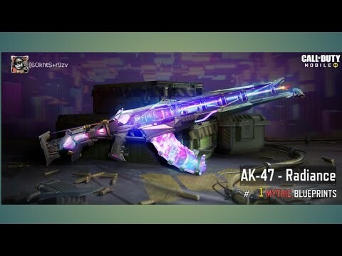 My First AK47 Mythic😍😍