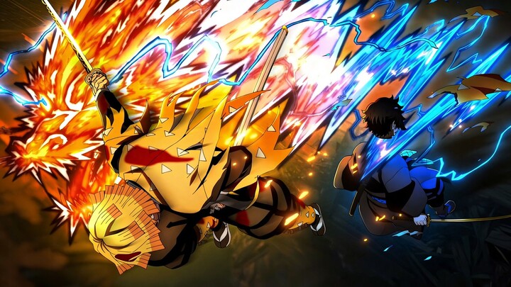 GILAA😱🔥TIDAK MAU DI ANGGAP LEMAH, ZENITSU MENCIPTAKAN JURUS PERNAPASAN KE 7||DEMON SLAYER INFINITY