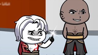 ตอนที่ 16 |. นรกว่างเปล่า มารอยู่ในโลก! #上热#animationvideo#沙sculpture