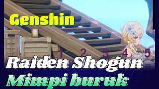 Raiden Shogun Mimpi buruk