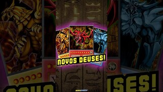 NOVOS DEUSES NO YU-GI-OH!