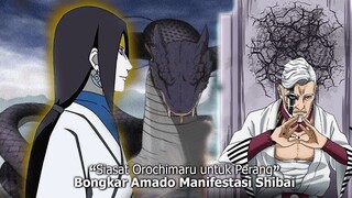 TIM OROCHIMARU VS MANIFESTASI SHIBAI -BORUTO TWO BLUE VORTEX 11 PART 78 - BORUTO EPISODE 300 TERBARU