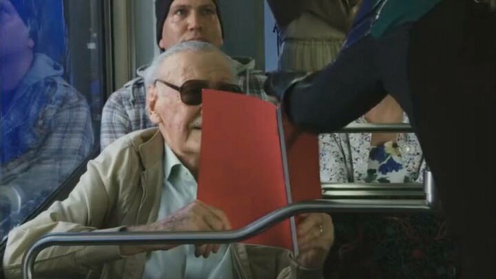 Tear-jerking! The post-credits easter egg paying tribute to Stan Lee in the re-release of "Avengers: