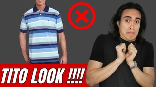 WAG MO GAGAMITIN TO! | 10 Clothing Items Na Hindi Ginagamit Sa Porma Ng Lalaki