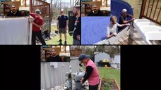Assembling Our New Pool! Joe Bump's Reaction