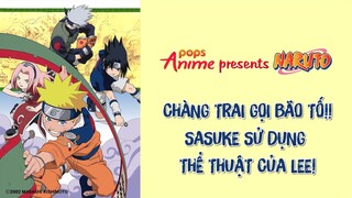 Naruto Tập 66 - Chàng Trai Gọi Bão Tố!! Sasuke Sử Dụng Thể Thuật Của Lee