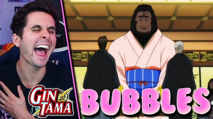 "OMG ITS BUBBLES" Gintama Episode 75 & 76 Live Reaction!