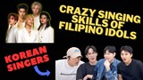 K-pop idol who fell in love with Filipino idols