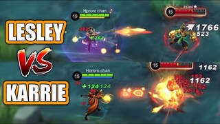 TRUE DMG QUEEN IS KARRIE OR LESLEY?