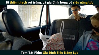 Review Phim Cô Con Gái Tàng Hình, Ông Bố Thả Bom Một Cái Đã Có Thể Dịch Chuyển Tức Thời