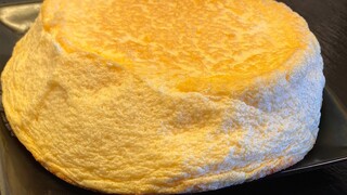 Trứng chiên phồng/Fluffy souffle omelette_Cách làm trứng chiên bọt biển siêu phồng,siêu xốp_ Bếp Hoa