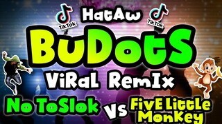 HATAW BUDOTS Remix | No Toslok x Five Little Monkey Budots Remix 2024