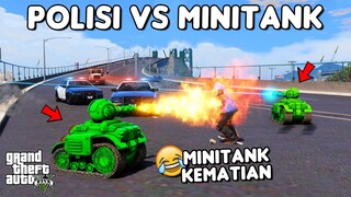 POLISI VS MINITANK KEMATIAN - GTA 5 ROLEPLAY