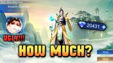 HOW MUCH IS LUO YI COLLECTOR SKIN ELYSIUM GUARDIAN? GRAND COLLECTION EVENT - MLBB