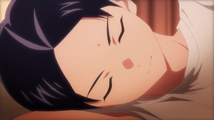 sleeping now
