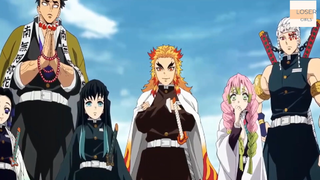 Loser Girls - Tổng Hợp Tất Cả 13 Trụ Cột Từng Xuất Hiện Trong Sát Qủy Đoàn 3 #anime #schooltime