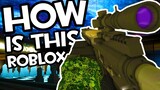 this is the HARDEST roblox FPS...