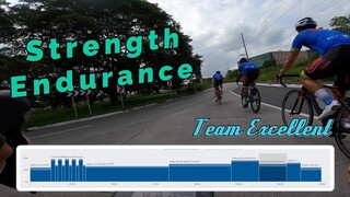 STRENGTH ENDURANCE  Nagkita kami ni Coach Cado