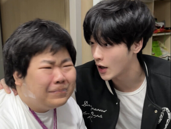 If you don’t want to chat, just say so—stop making up excuses like accidentally falling asleep.