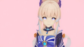 [MMD 3D] Sangonomiya Kokomi: Ayo seru-seru!