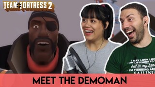 Meet The Demoman REACTION | Team Fortress 2