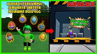 Selesaikan Semua Easter Egg & Lawan Boss (Build A Boat) - Roblox Indonesia