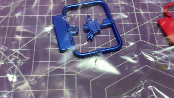 Big class new version 8802-Strike Freedom Nanny Level Assembly Notes *Including new and old comparis