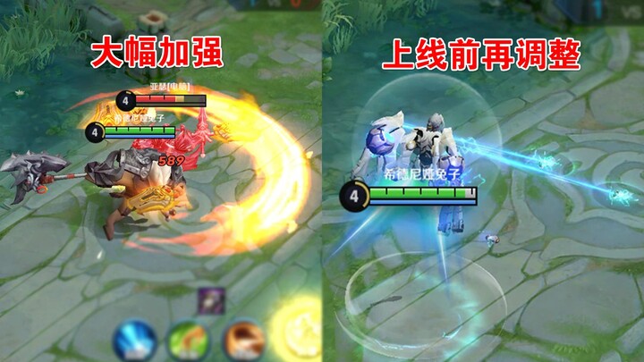 Niu Mo has been reworked to allow solo lane play, with enhanced damage and survivability. Another ad