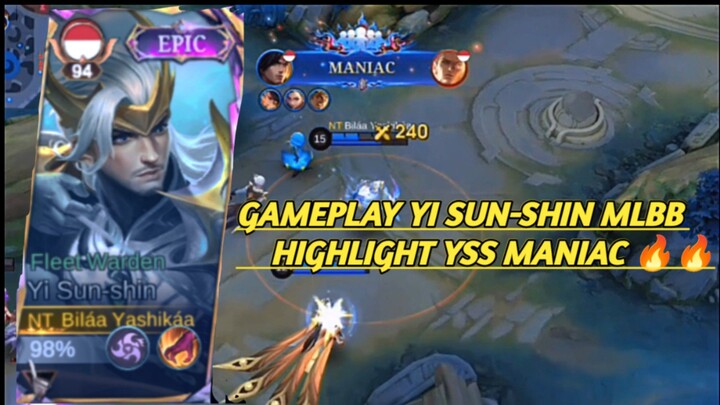 Gameplay Solo Yi Sun-shin gak ada lawan!?