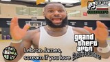 Lebron James Scream if you love GTA San Andreas