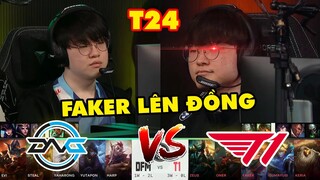 [MSI 2022] Highlight DFM vs T1: Quỷ Vương Faker lên đồng T24 | DetonatioN FocusMe vs T1 Esports