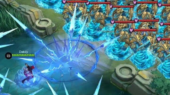 HERO BARU JULIAN VS 100 LORD