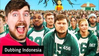 $456.000 Squid Game Dalam Kehidupan Nyata! |Suara Indonesia & Dubbing Indonesia