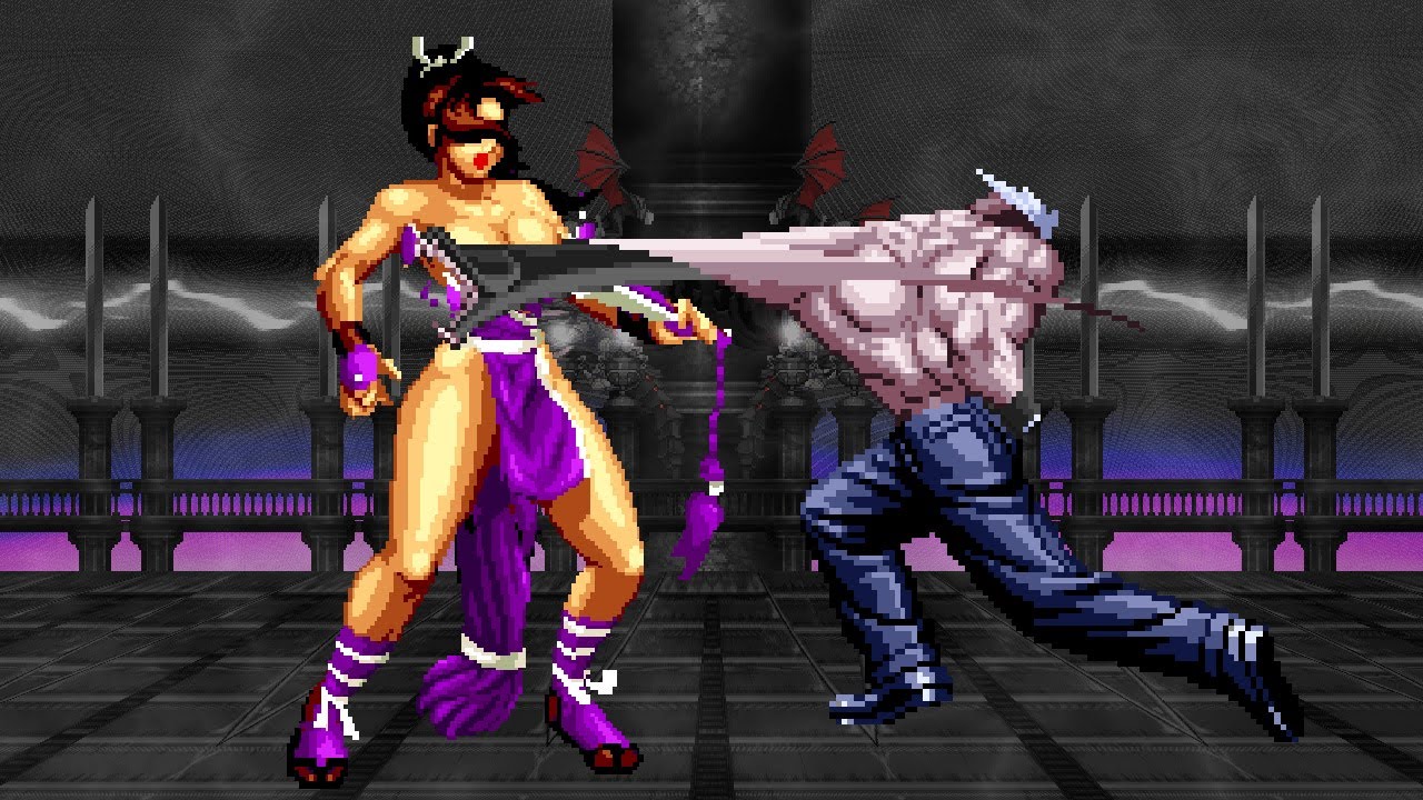 MUGEN KOF：Orochi Yamazaki Team VS Samael Team - Bilibili