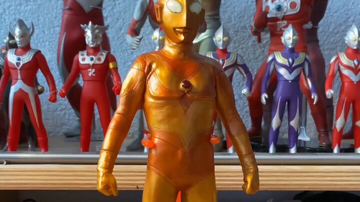 Ultraman Jack Xplus Sunset Color Ultraman Jack Unboxing (Bag)