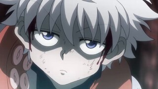 I didn't expect that a bullet made of fleas could actually force Killua into a desperate situation!